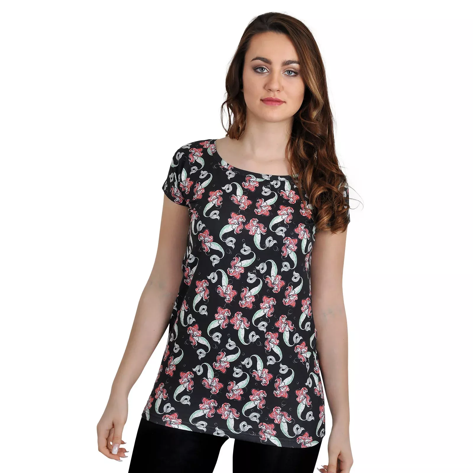 Ariel - Allover Girlie Shirt Loose Fit