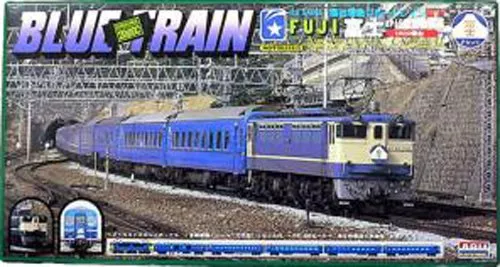 ARII - 702024 Ef65Type Blue Train Fuji 1/80 Scale Kit