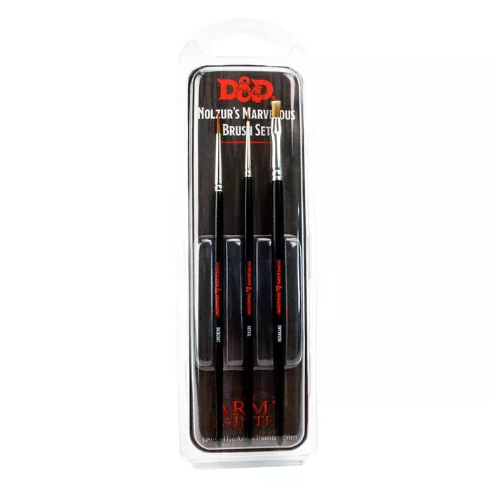 Army Painter Tools: Brush Set - D&D - Nolzur's Marvelous