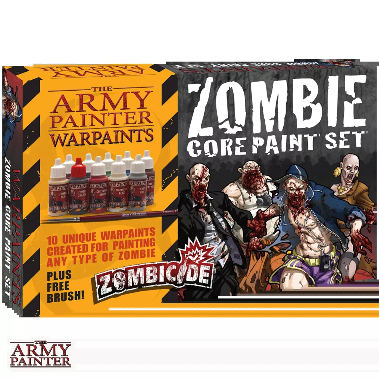 Army Painter Warpaints: Zombicide Core Paint Set
