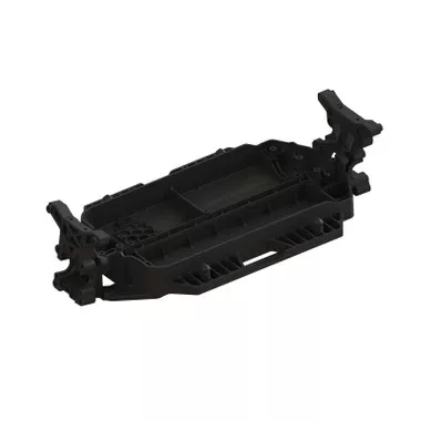 ARRMA ARA320815 Composite Chassis 204mm for Mojave Grom Mega