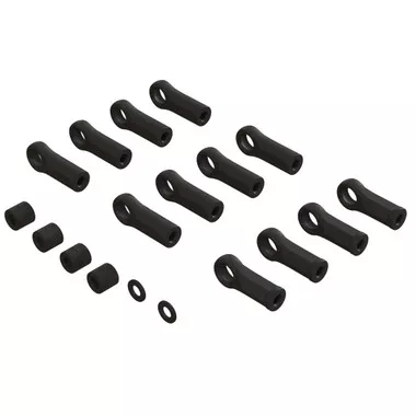 ARRMA ARA330688 Rod End Set for 1/8 Infraction / Vendetta
