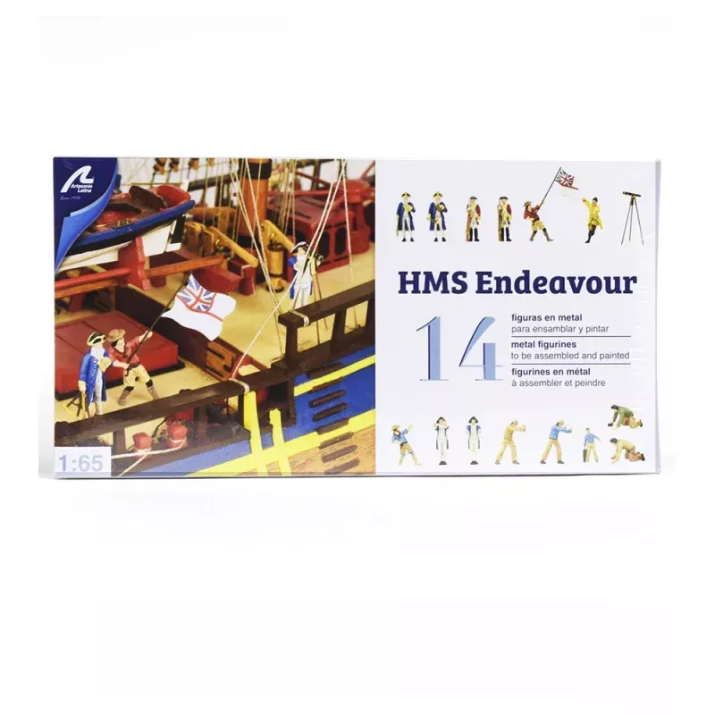 ARTESANIA Figurines For HMS Endeavour. 1:65