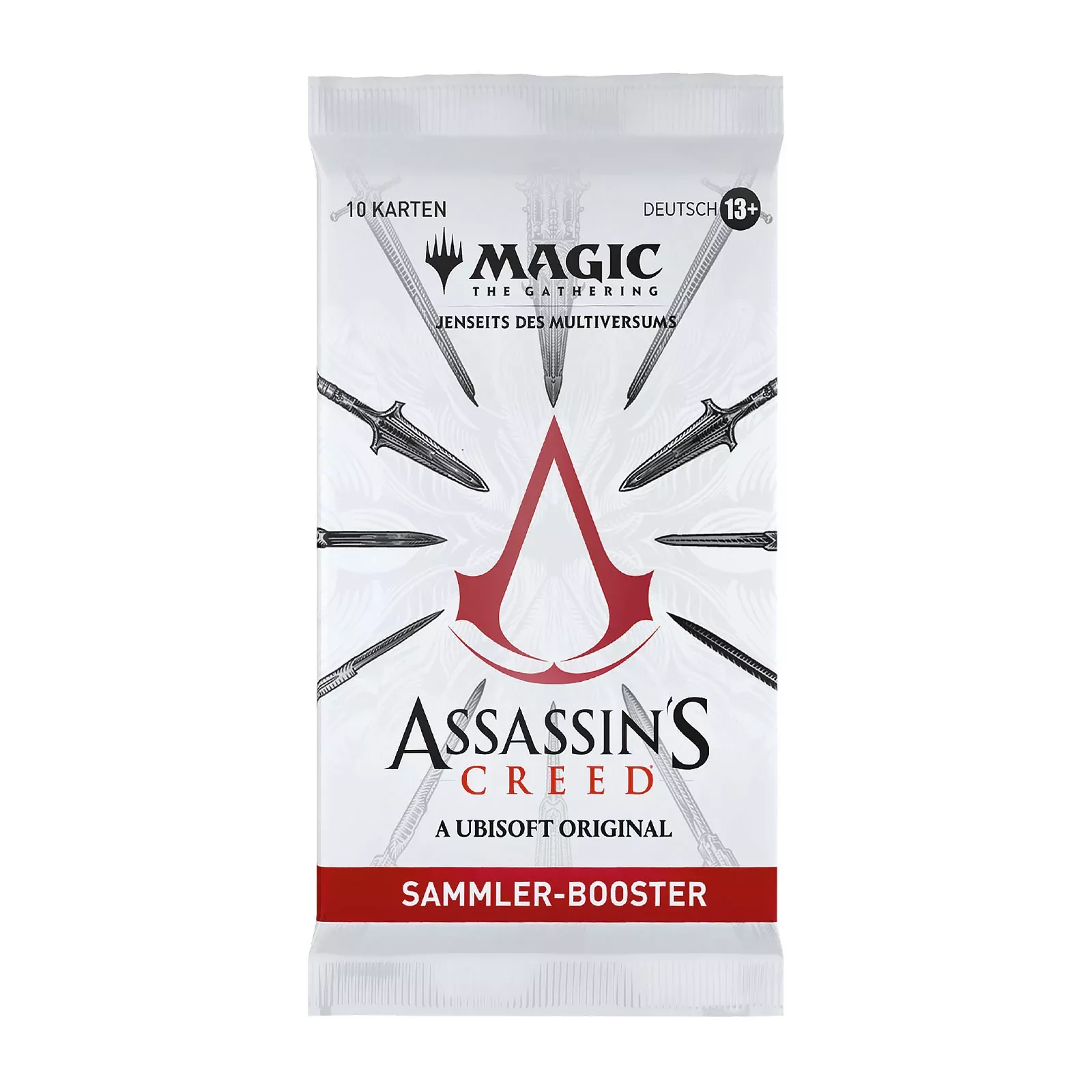 Assassin's Creed Collector's Booster - Magic The Gathering German Version