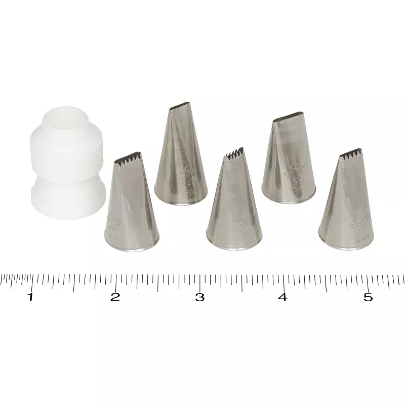 Ateco Basketweave Pastry Tube #46 x 1 unit
