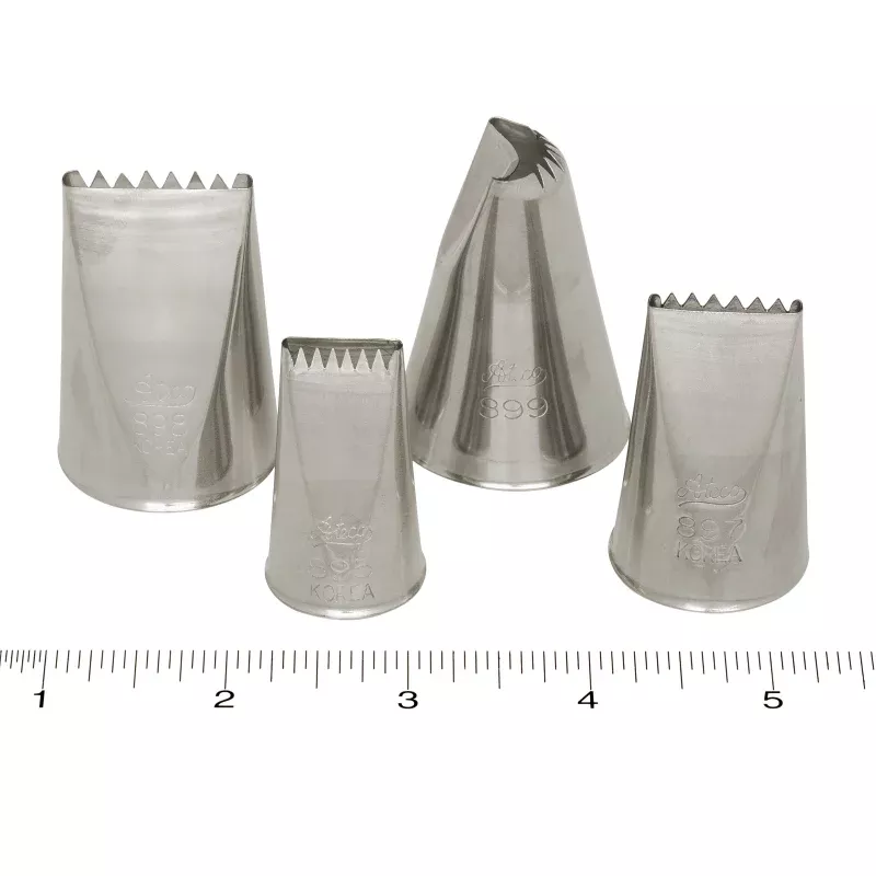 Ateco Basketweave Pastry Tube #895 x 1 unit