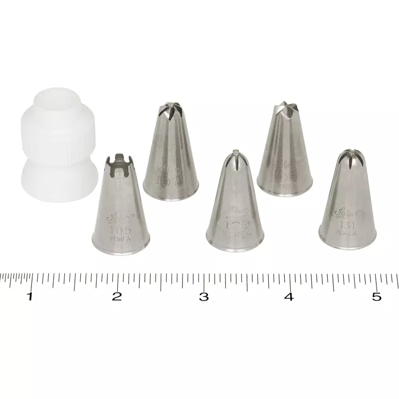 Ateco Pastry Tip Drop Flower #106 x 1 unit