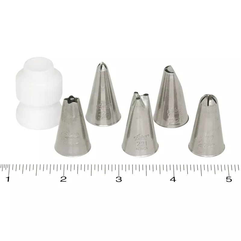 Ateco Pastry Tip Drop Flower #224 x 1 unit