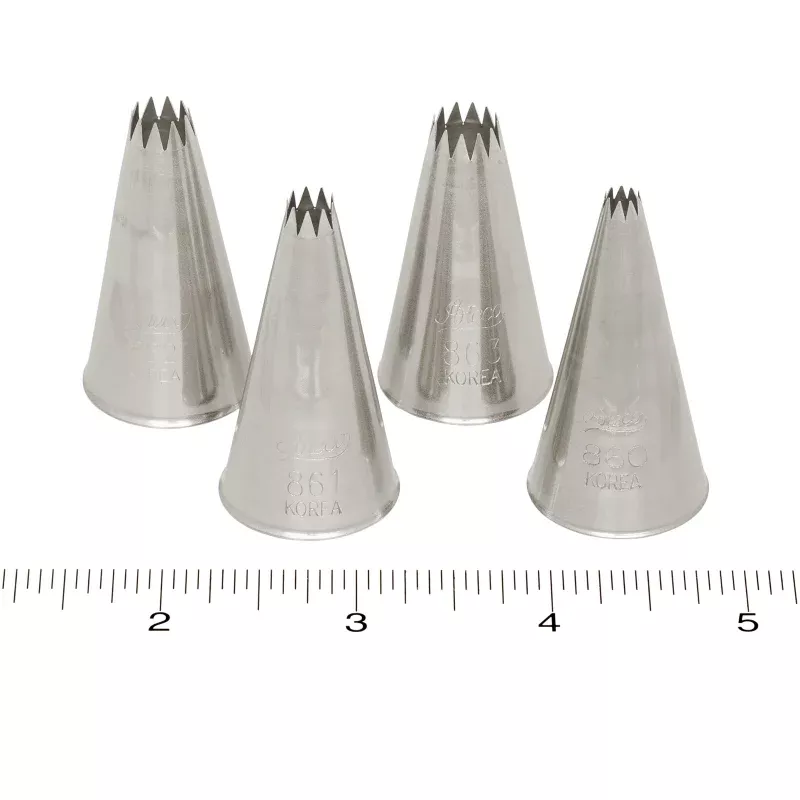 Ateco Pastry Tip French Star #862 x 1 unit