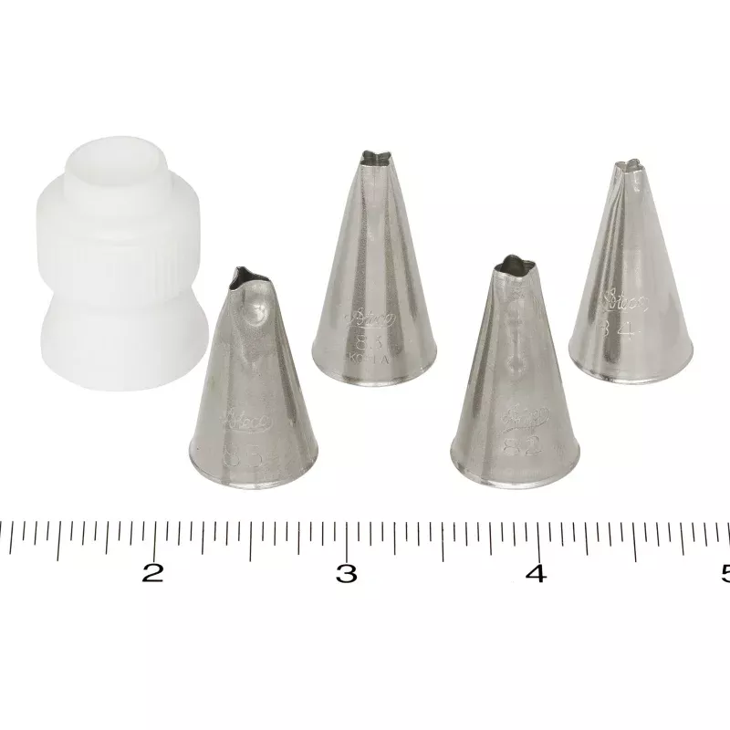 Ateco Pastry Tube 3 Point #85 x 1 unit