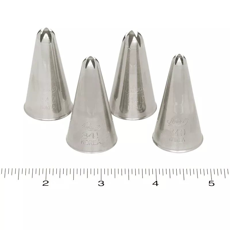 Ateco Pastry Tube Closed Star #842 x 1 unit