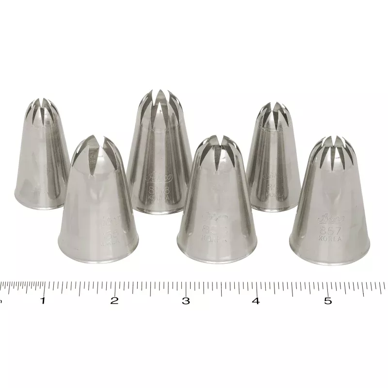 Ateco Pastry Tube Closed Star #854 x 1 unit