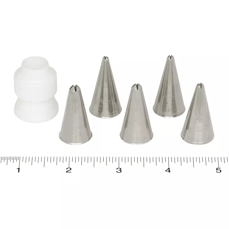 Ateco Pastry Tube Cross Top #53 x 1 unit