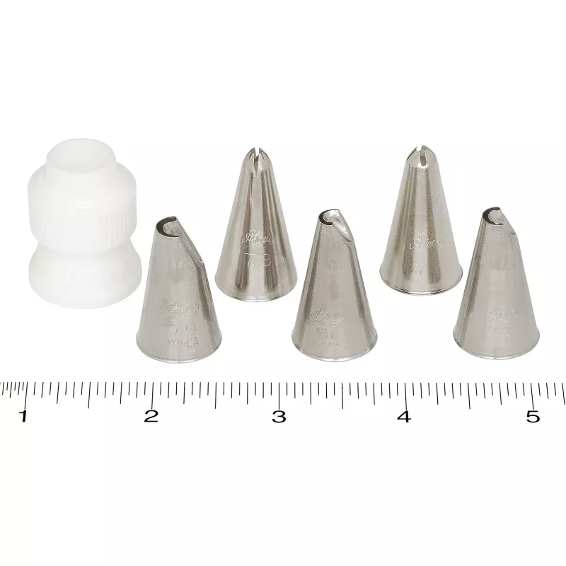 Ateco Pastry Tube Cross Top #77 x 1 unit