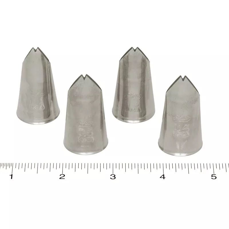 Ateco Pastry Tube Large Leaf #112 x 1 unit