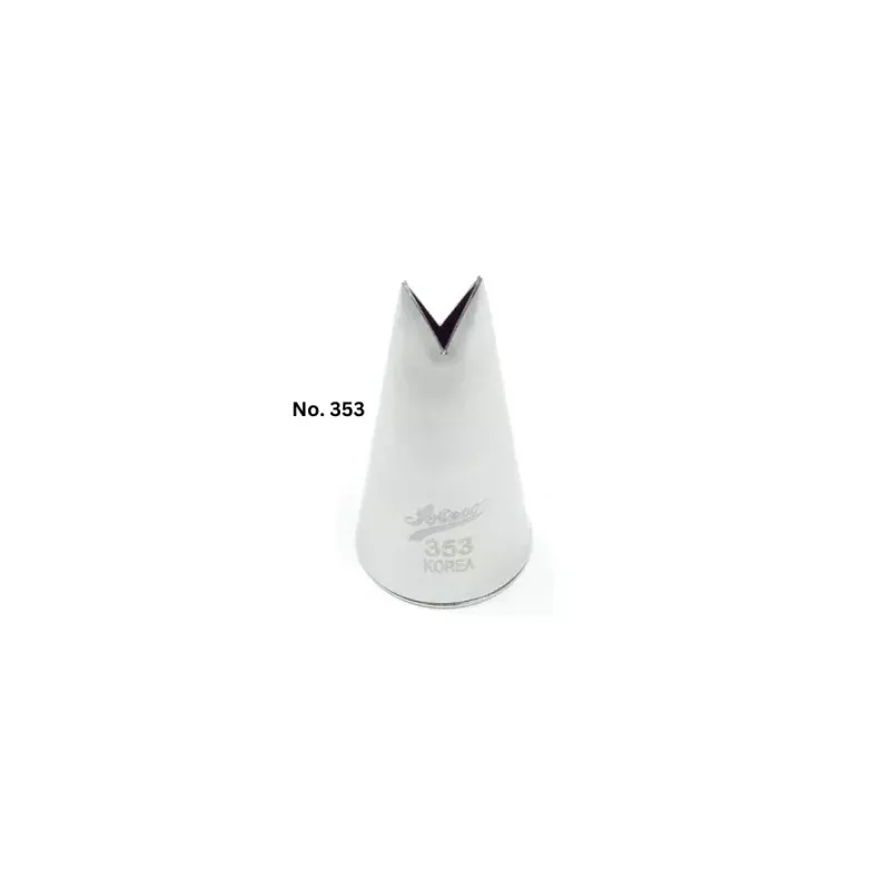 Ateco Pastry Tube Leaf #353 x 1 unit