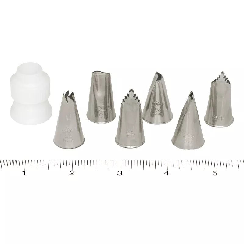 Ateco Pastry Tube Leaf #95 x 1 unit