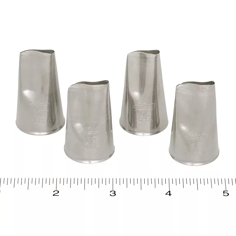 Ateco Pastry Tube Rose #119 x 1 unit