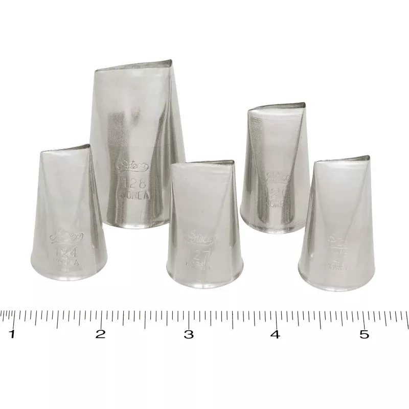 Ateco Pastry Tube Rose #125 x 1 unit