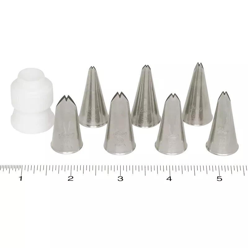 Ateco Pastry Tube Small Leaf #65 x 1 unit