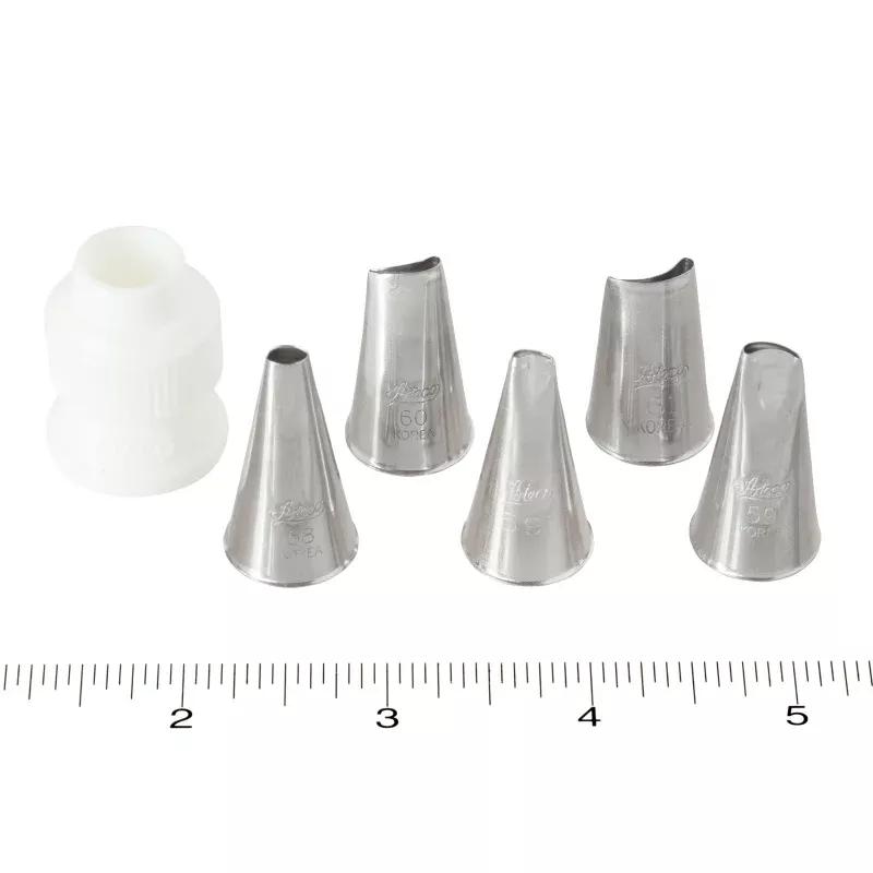 Ateco Pastry Tube Small Petal #61 x 1 unit