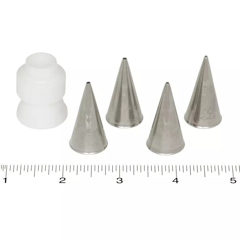 Ateco Plain Pastry Tube #1 x 1 unit