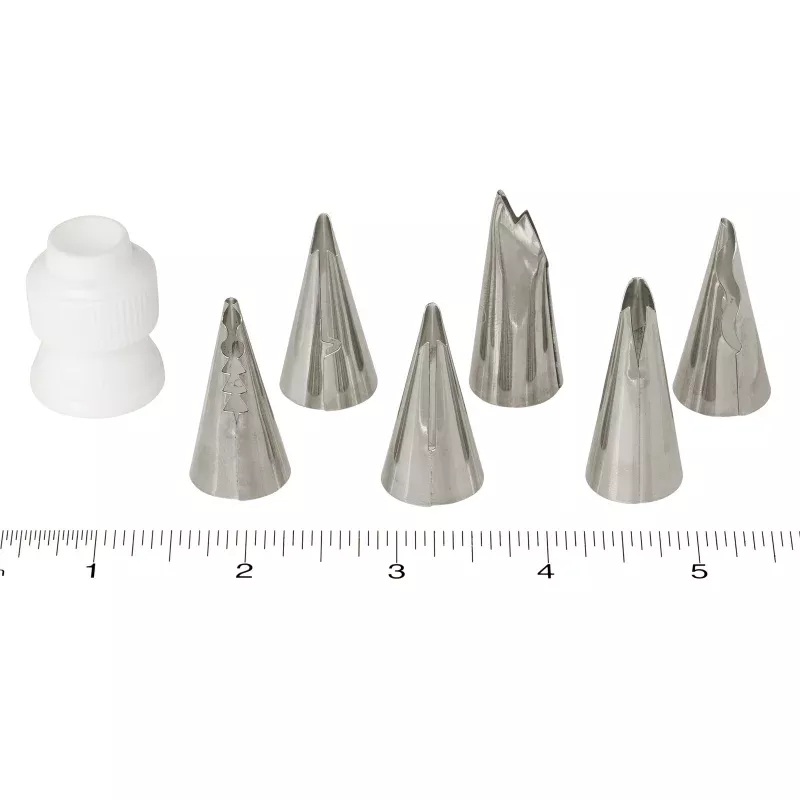 Ateco Ruffle Pastry Tube #060 x 1 unit
