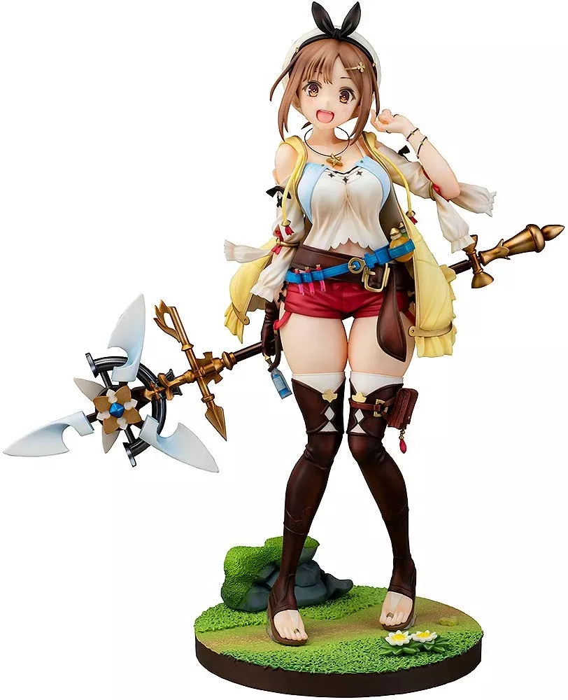 Atelier Ryza ~Queen Of Everlasting Darkness And Secret Hideout~ Ryza [Ryzarin Stout] 1/7 Scale Abs Pvc Painted Figure