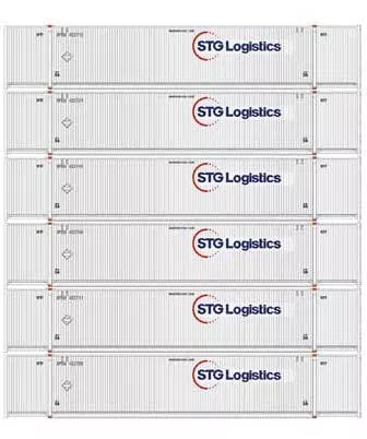 Athearn 18041 N Scale 53' CIMC Intermodal Container STG Logistics XPOU