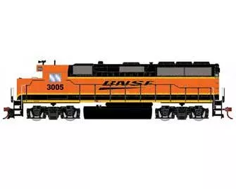 Athearn 18263 HO Scale EMD GP40-2 BNSF 3005