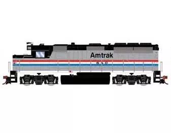 Athearn 18264 HO Scale EMD GP40-2 Amtrak 650