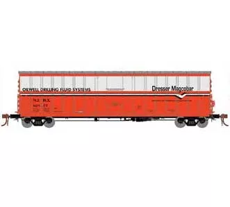 Athearn 18436 HO Scale 50' NACC Boxcar Dresser Magcobar NIRX 42977