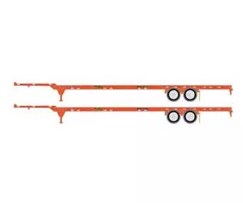 Athearn 26036 HO Scale 53' Container Chassis JB Hunt