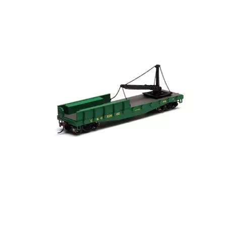 Athearn 28029 HO Scale Derrick Car Chesapeake & Ohio C&O X2002