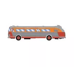 Athearn 29072 HO Scale Intercity Bus - Pacific Electric Long Beach