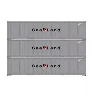 Athearn 63392 HO Scale 40' Smooth Side Container Sealand SEAU
