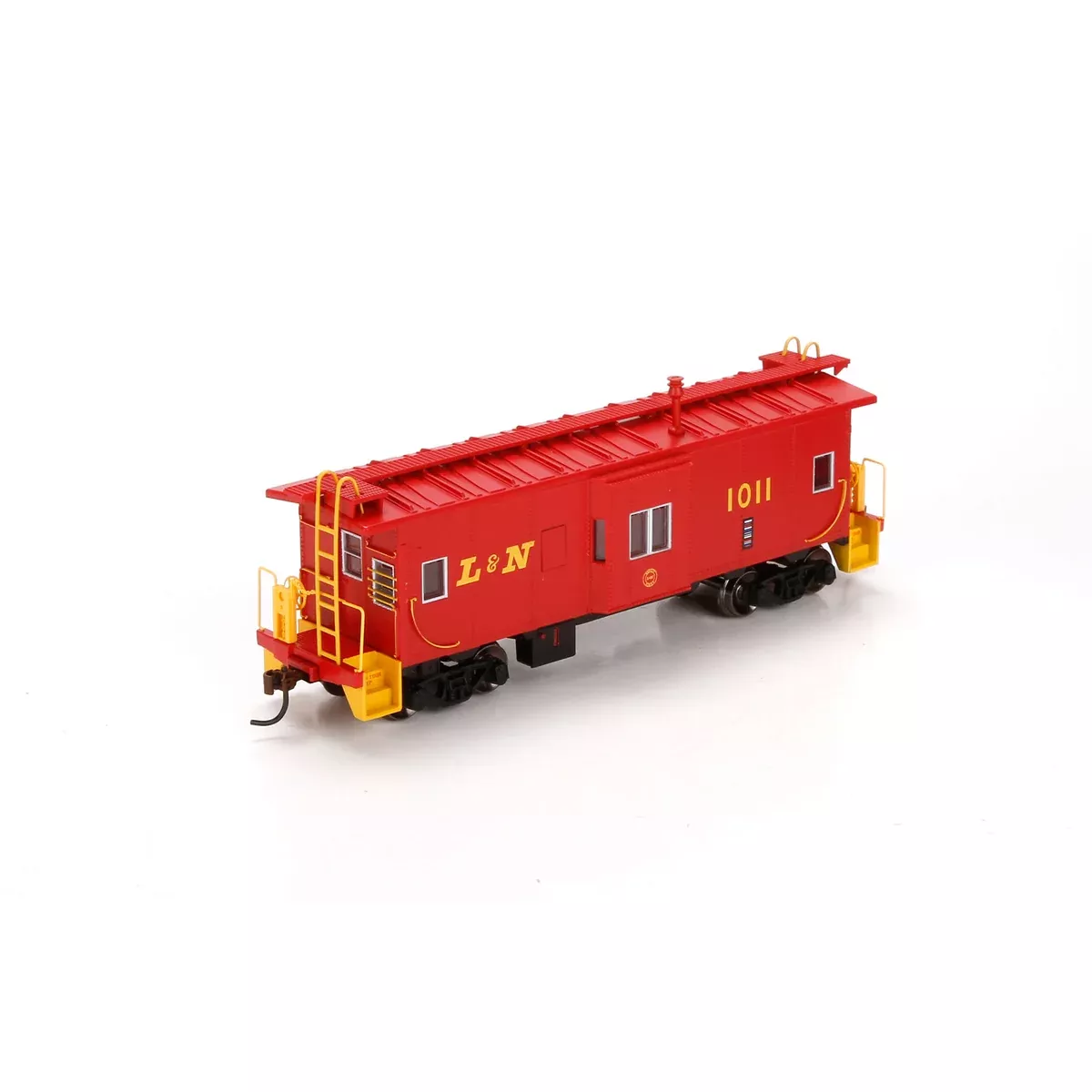 Athearn 74842 HO Scale Bay Window Caboose Louisville & Nashville L&N 1011