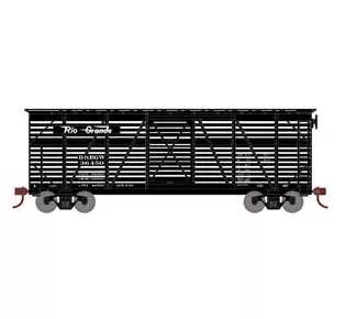 Athearn 75996 HO Scale 40' Stock Car Rio Grande D&RGW 36450