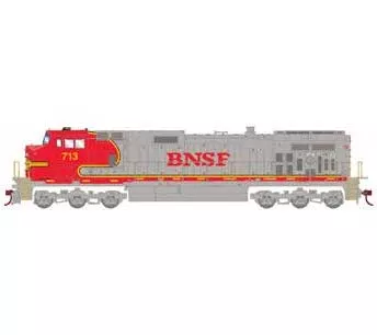 Athearn 78063 HO Scale GE C44-9W Diesel Loco BNSF "Warbonnet" 713