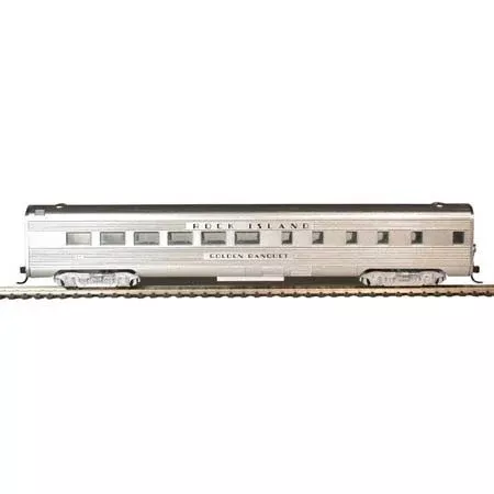 Athearn 7922 HO Scale Streamlined Passenger Car Diner Rock Island RI