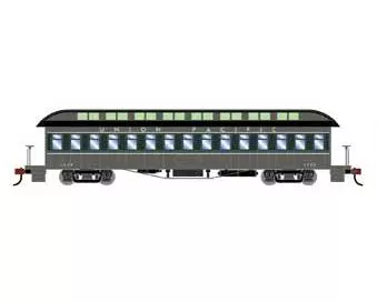 Athearn 84841 HO Scale Overland Passenger Car Coach Union Pacific UP 1200