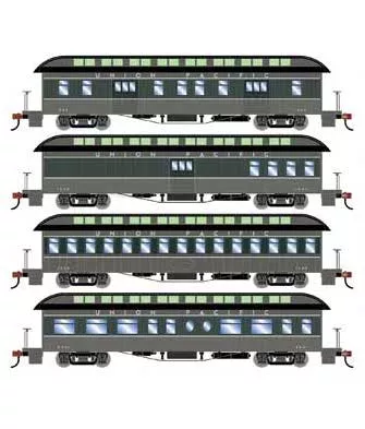 Athearn 84842 HO Scale Overland Passenger Car Union Pacific UP