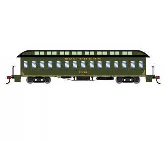 Athearn 84858 HO Scale Overland Passenger Car Coach Southern Railway 1392