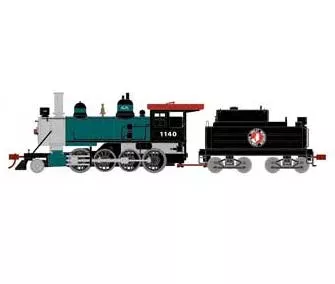 Athearn 85009 HO Scale 2-8-0 Steam Loco Great Northern GN 1140 DCC Sound