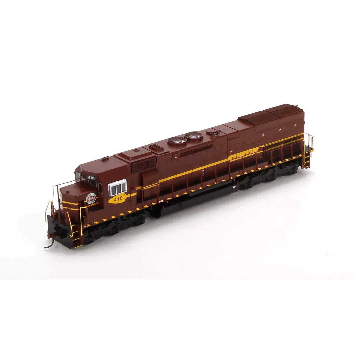 Athearn 88785 HO Scale EMD SD45T-2 DM&IR 410 with DCC
