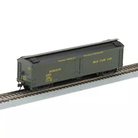 Athearn 92588 HO Scale 50' Express Reefer Borden's GPEX 953