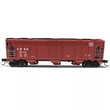 Athearn ATH28350 PS-2 2893 CB&Q Covered Hopper # 85012 N Scale