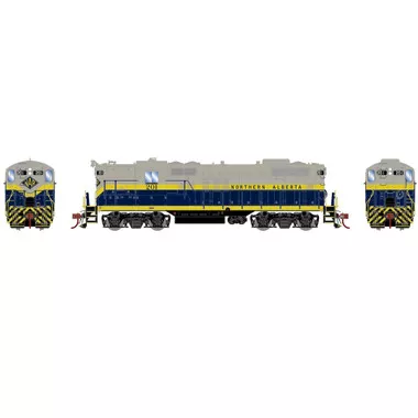 Athearn ATHG82365 GP9 NAR #201 Locomotive w/ DCC & Sound HO Scale