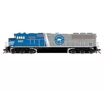 Athearn Genesis 2.0 G75546 HO Scale SD60M Tri-Clops Hudson Bay HBRY 6001