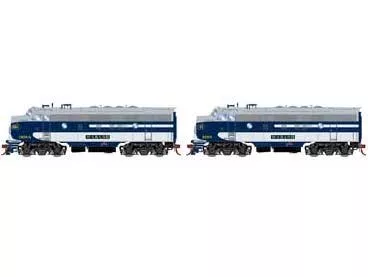 Athearn Genesis G19591 HO Scale F7A/F7A Wabash WAB 1169-A/1189